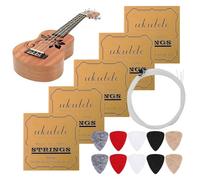 Cuerda Per Ukulele - Cuerda Ukulele Access Set | Adattamento,Set Di Ricambio Per Lo Strumento - Adatti A Concerti Festival Musicali Principianti Professionisti Amatori Appassionati Di Musica