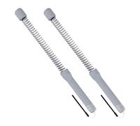 Cuerda pesada para entrenamiento, 2 piezas cuerdas de batalla cortas | Banda de fitness portátil antideslizante para mujeres, casa, boxeo, gimnasio, atletas deportivos, amantes del deporte