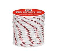 CUERDA POLIESTER CON ALMA 10 MM BLANCO 15 M