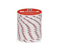CUERDA POLIESTER CON ALMA 6 MM BLANCO 25 M