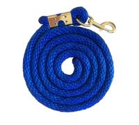 Cuerda portátil para caballos | Correa resistente para caballos | Correa colorida para caballos, cuerda de plomo de 6.5 pies con broche, cuerda fuerte para un manejo eficaz, correa larga para caminar