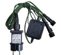 Cuerda principal para árbol de Navidad tintado 2024