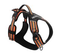 Cuerda reflectante de tracción para el pecho del perro para entrenamiento nocturno para mantener a los perros seguros y visibles en condiciones nocturnas