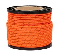 Cuerda reflectiva, Camping Guyline Cord, Backpacking Reflective Cord, Outdoor Reflective, Heavy-Duty Camping Cord for Tent, Backpacking, Hiking, and Shelter with High-Visibility Features