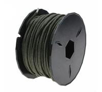 Cuerda resistente al viento de la tienda del acontecimiento de los 31M para actividades al aire libre y poliéster flexible (verde militar)