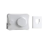 Cuerda retráctil ajustable de aleación de aluminio, gran capacidad, para ropa interior y exterior, tendedero de aleación de aluminio