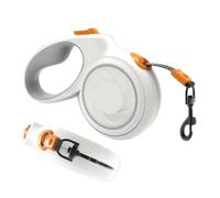 Cuerda retráctil automática para mascotas, correa para caminar para mascotas, correa telescópica de larga tracción, cuerda automática antideslizante para perros, para correr, caminar, al aire libre,