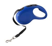 Cuerda retráctil - Correa loca de alto rendimiento | Cable para perros sin enredos para razas medianas y equipo de mascotas resistente al masticar, ideal para ciclismo, al aire libre, viajes