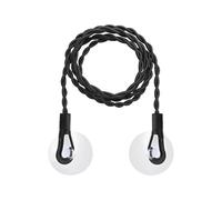 Cuerda retráctil para colada - Cable de camping portátil, gancho antideslizante, resistente a prueba de viento con fácil uso | Organizador de ropa de viaje para toallas, tienda de campaña, mochila de