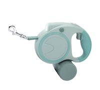 Cuerda retráctil para mascotas | Cinta automática para mascotas | Cuerda de carrete para mascotas | Banda flexible para perro derecho y paseo, diseño de plomo extensible y mango antideslizante para