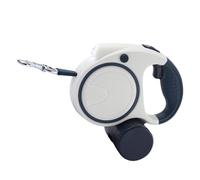 Cuerda retráctil para mascotas | Cinta automática para mascotas | Cuerda de carrete para mascotas | Banda flexible para perro derecho y paseo, diseño de plomo extensible y mango antideslizante para