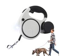Cuerda retráctil para perro, cuerda retráctil automática para mascotas, cuerda de tracción para perros, gatos, cachorros, correa telescópica para caminar para perros, tracción para cachorros, ro;