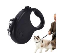 Cuerda retráctil para perro, herramienta antinudos para entrenamiento de mascotas, correa de nailon resistente extensible para cachorros, para camping, playa, caminar, senderismo, patio trasero, patio