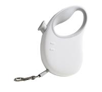 Cuerda retráctil para perros: correa duradera con mecanismo de bloqueo de un solo toque, ideal para perros pequeños y grandes, agarre cómodo para paseos, entrenamiento y aventuras al aire libre, sin