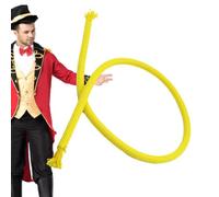 Cuerda rígida rígida | Cuerda rígida mágica | Accesorio mágico de cuerda | Accesorios profesionales para espectáculos de magia | Truco mágico de cuerda rígida | Muestra truco complicado con accesorios