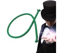 Cuerda rígida rígida | Cuerda rígida mágica | Accesorio mágico de cuerda | Accesorios profesionales para espectáculos de magia | Truco mágico de cuerda rígida | Muestra truco complicado con accesorios