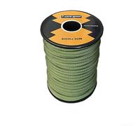 Cuerda robusta de 7 núcleos de 4 mm y 30 m para apoyar estructuras al aire libre como lonas de tiendas de campaña y cubiertas de sombra con construcción y sujeción fiable (B)