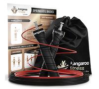 Cuerda Saltar Crossfit en Cuerda de repuesto y Bolsa negro - Comba de Saltar Boxeo Cuerda Saltar Entrenamiento Crossfit Boxeo - Combas Cuerda de Saltar Fitness Crossfit - Speed Rope Jump Rope Crossfit