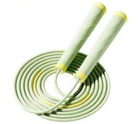 Cuerda Saltar para Niños 2,8m con Mangos Antideslizantes, Comba de Saltar 5mm Grosor y Dobles Rodamientos, Jump Rope Ajustable para Niñas Niños 6-13 Años - Entrenamiento Deportivo