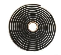 Cuerda selladora de faros delanteros de 13 pies, pegamento de goma butílica para reparación de coches, camiones, barcos, tira negra de alta viscosidad, 9,5 mm x 4 m