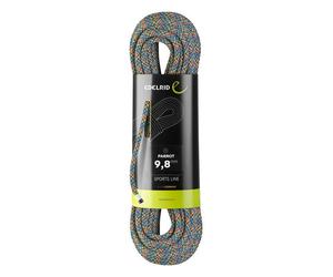 Cuerda simple Edelrid Parrot 9,8mm (multicolor)