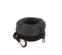 Cuerda sintética for cabrestante de 26 MX 9 mm, 26 500 LB, for tracción en Carretera, for vehículos Todoterreno y SUV. Fuerte Capacidad(Gray-26mx9mm)