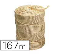 Cuerda sisal 3 cabos liderpapel rollo 1 kg - CU02