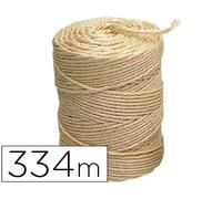 Cuerda sisal 3 cabos liderpapel rollo 2 kg - CU03