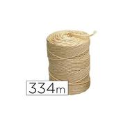 Cuerda sisal 3 cabos liderpapel rollo 2 kg - CU03