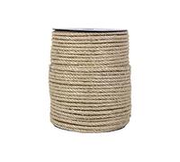 Cofan Cuerda sisal 4 cabos 10 mm 100 m natural - 1 unidad