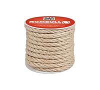 Cuerda Sisal Cableada 4C 8Mm 25Mt
