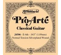 CUERDA SUELTA GUITARRA CLASICA - D´addario (J/4506) Pro/Arte Normal (Minimo 5 Cuerdas) 6ª *