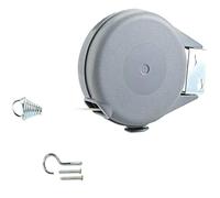 Cuerda Tendedero Tendedero Ajustable de 15 m, retráctil, telescópico, sin Perforaciones, Invisible y Llamativo, Organizador Ropa