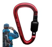 Cuerda Tensioner | Aluminio Alloy Rope Tensioner Guyline Cord Adjusters,D Ring Tensioner Outdoor Tent Camping Hiking Accessories, Wind Rope Buckles