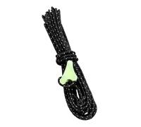 - Cuerda tensora - Cuerda de viento reflectante de 4 m con tensor, cuerda de 330 kg | Resistente al aire libre, camping, escalada, vela, senderismo, refugio, toldo, toldo de seguridad, sujeción segura