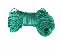 Cuerda Trenzada de Polipropileno de 3/16« 1/4» 5/16« 3/8» 3/4" de Grosor, cordón Multiuso Resistente a la Intemperie for Amarre, atraque, Atado y tendedero(5/16" x328')