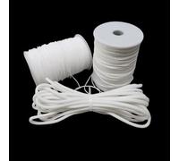 Cuerda trenzada de PTFE - Cuerda de muestreo duradera y resistente a productos químicos for aplicaciones de nivel - Rollo de cuerda F4 (1 unidad)(6mmx50m)