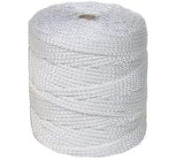 CUERDA TRENZADA POLIAMIDA 6 MM BLANCO 100 M