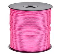 Cuerda Trenzada Polipropileno PP Rosa Ø 2,5 MM 200 M