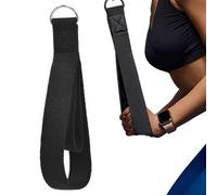 Cuerda Triceps,1pcs Cuerda Gym Triceps, Correas de Extensión de Tríceps, Equipo de Gimnasio, Fijación cable multifuncional para abdominales Crunches Triceps Pull Downs