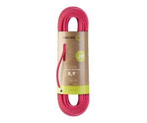 CUERDA TRIPLE ESTÁNDAR Edelrid Swift 48 Eco Dry 8.9mm 60M (rosa)