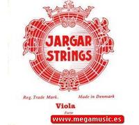 CUERDA VIOLA - Jargar (Rojo) (Cromo) 4ª Fuerte Viola 4/4