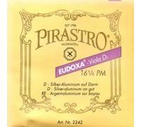 CUERDA VIOLA - Pirastro (Eudoxa 224251) (Tripa/Plata/Aluminio) (16 1/4 PM) 2ª Medium Viola 4/4