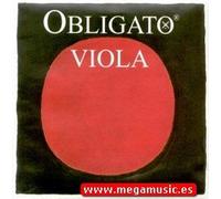 CUERDA VIOLA - Pirastro (Obligato 321121) (Aluminio) 1ª Medium Viola 4/4