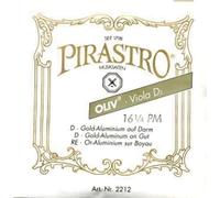 CUERDA VIOLA - Pirastro (Oliv 221241) (Tripa/Aluminio) (16 1/4 PM) 2ª Medium Viola 4/4