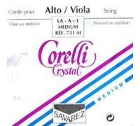 CUERDA VIOLA - Savarez (Corelli Crystal 731M) (Aluminio) 1ª Medium Viola 4/4