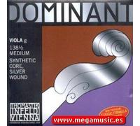 CUERDA VIOLA - Thomastik (Dominant 138) (Plata) 3ª (Sol) Medium Viola 1/2