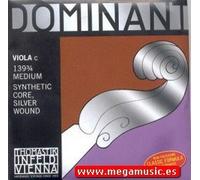 CUERDA VIOLA - Thomastik (Dominant 139) (Plata) 4ª (Do) Medium Viola 3/4