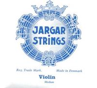 CUERDA VIOLIN - Jargar (Azul) (Cromo) 1ª Bola Medium Violin 4/4 (Mi) E