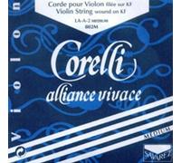 CUERDA VIOLIN - Savarez (Corelli Alliance 802M) (Aluminio) 2ª Medium Violin 4/4